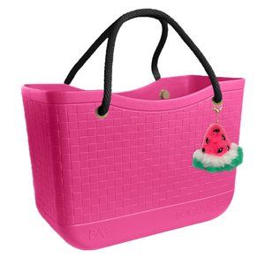 BocaBagg (Flamingo) Large EVA Tote Bag-Like Bogg Bag